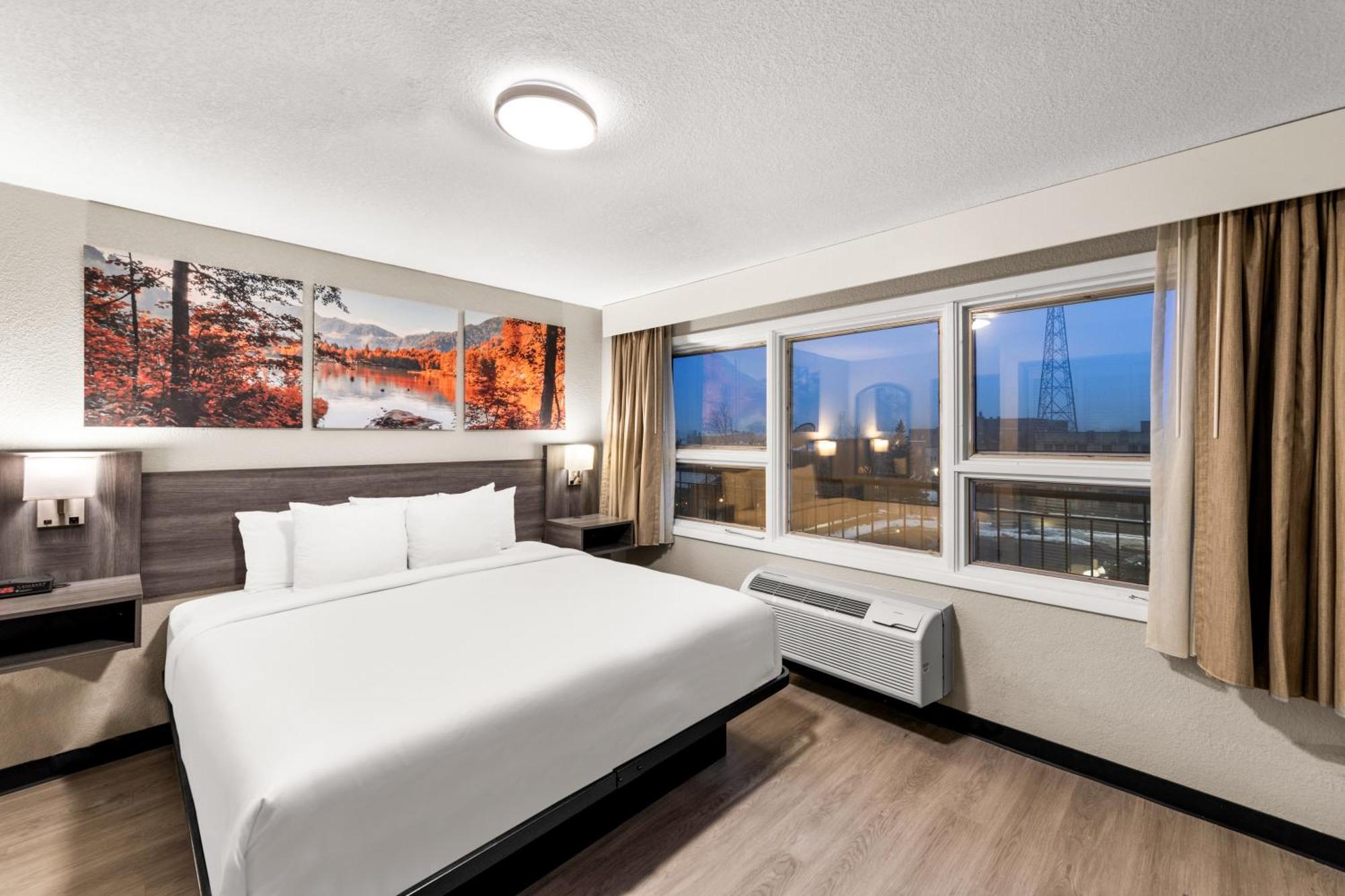Clarion Pointe Rhinelander Downtown Hotel Buitenkant foto