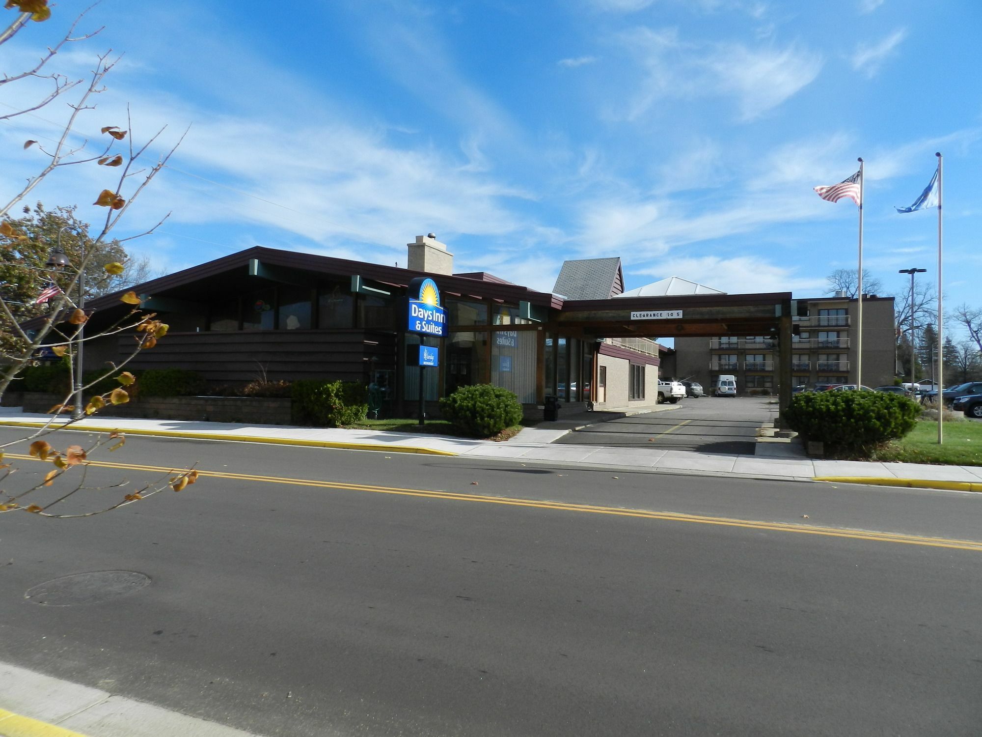 Clarion Pointe Rhinelander Downtown Hotel Buitenkant foto